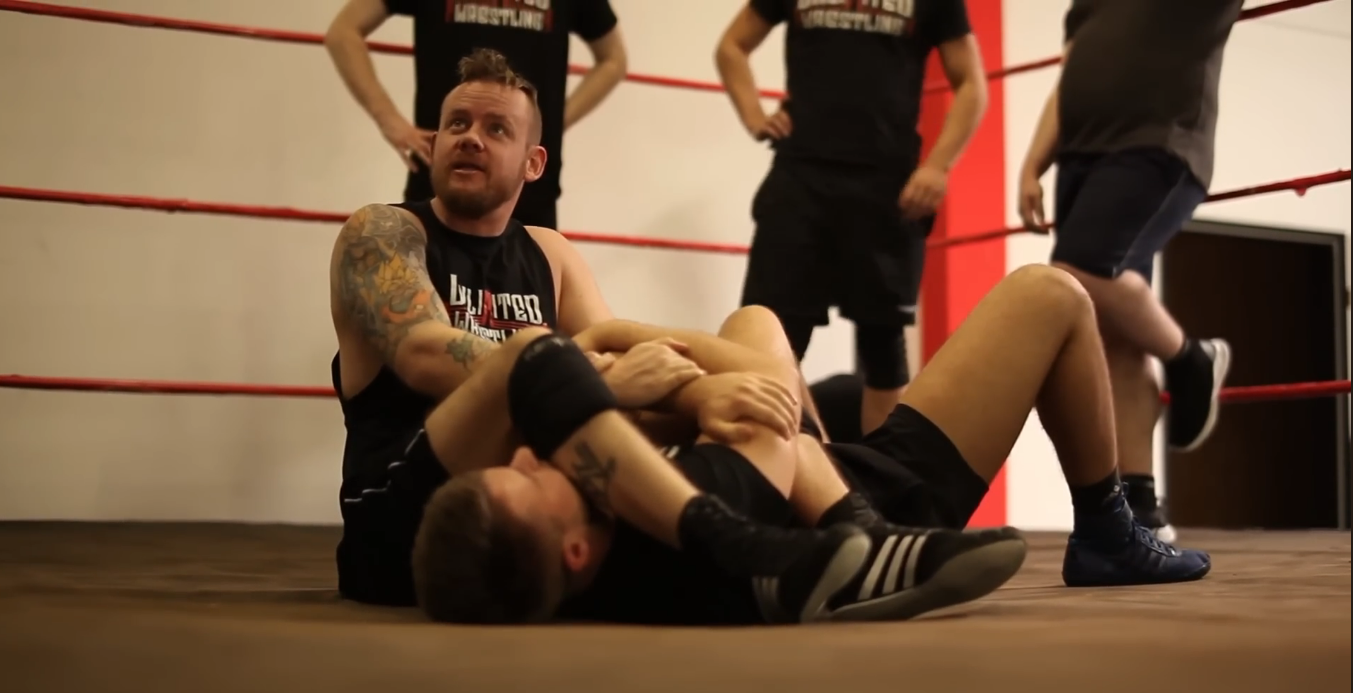 Martin beim Training